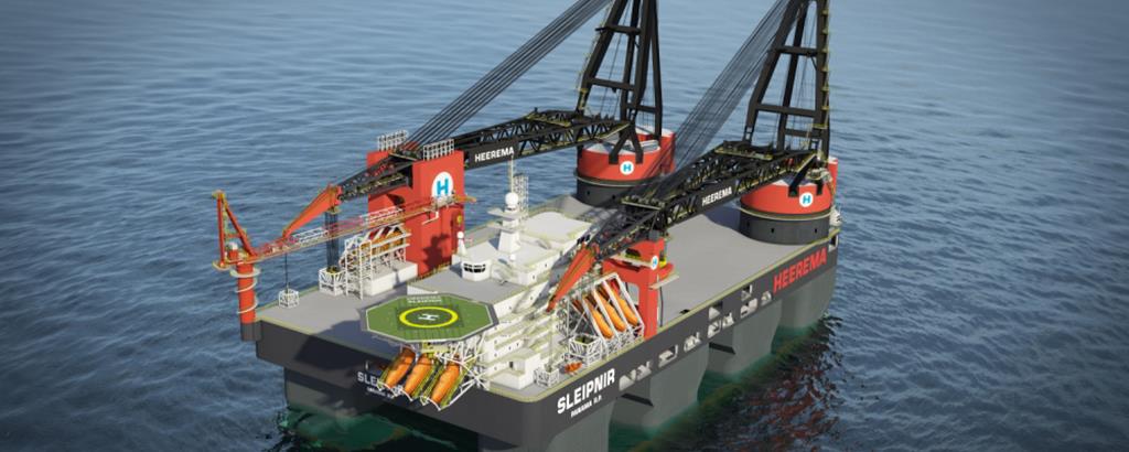 Shares of some offshore services companies have jumped 30%.