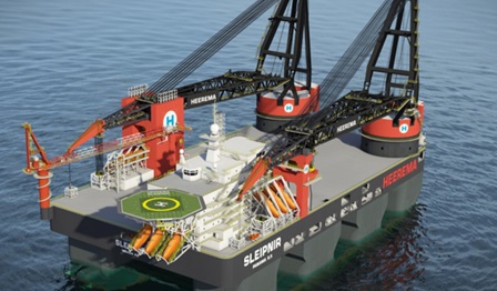 Shares of some offshore services companies have jumped 30%.