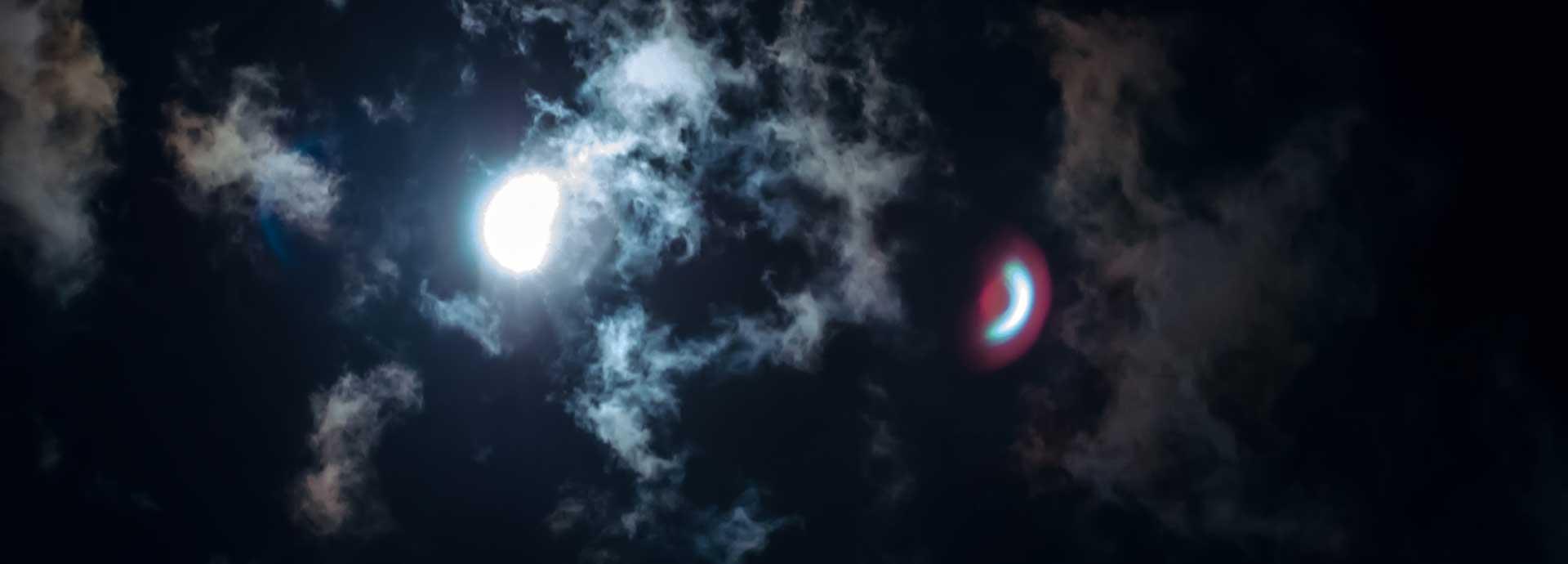 Solar Eclipse The bright side