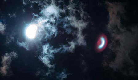 Solar Eclipse The bright side