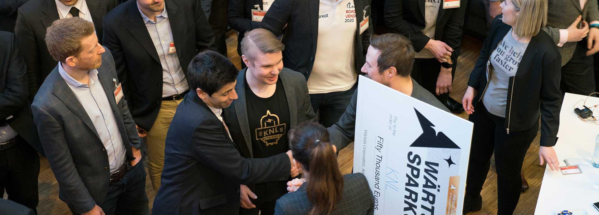 SparkUp Challenge invites start-ups to innovate and co-create together with Wärtsilä