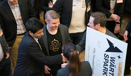 SparkUp Challenge invites start-ups to innovate and co-create together with Wärtsilä