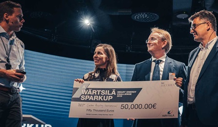SparkUp Challenge winner, Carbon Recycling International, wants to make an impact with Power-to-X