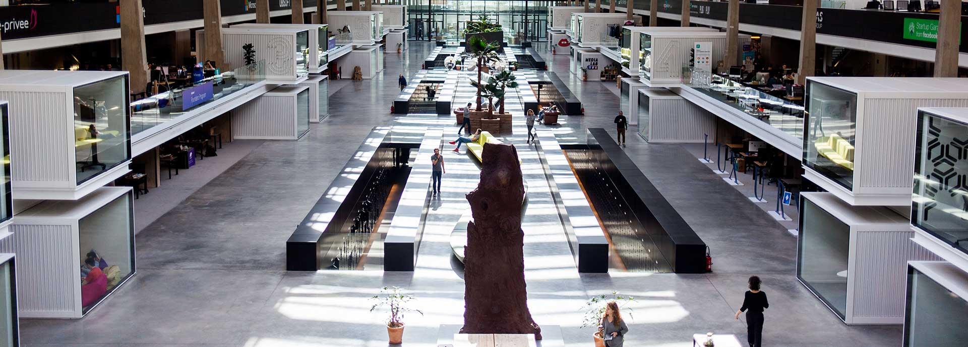 Station F gathering 1000 start ups under one roof