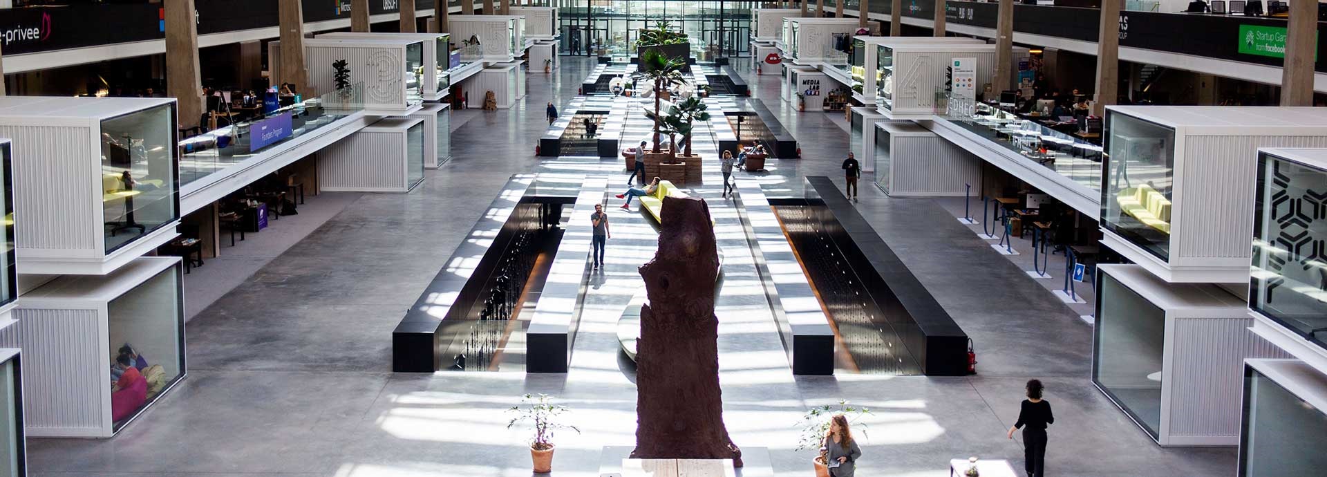 Station F gathering 1000 start ups under one roof