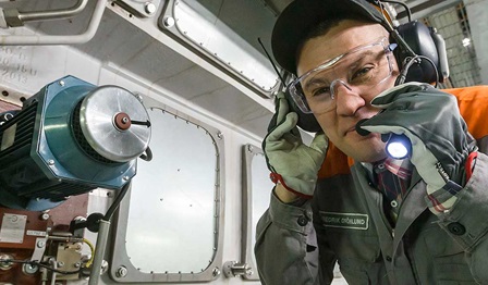 The engine breaker Fredrik Grönlund