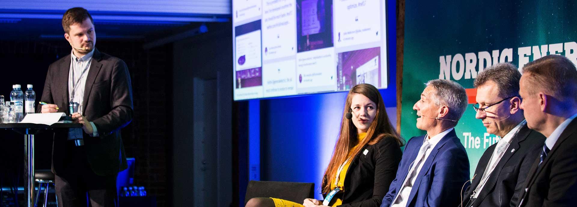 The future of energy debated at the Nordic Energy Forum