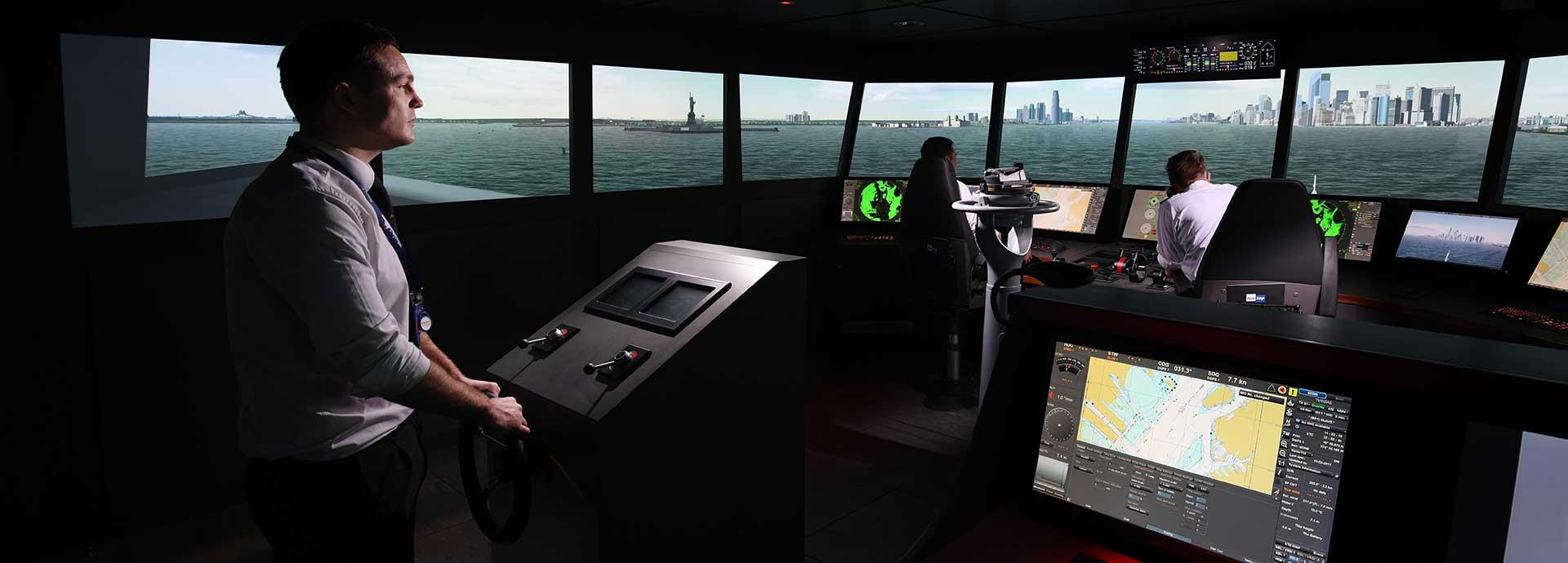 The smart way to train tomorrow’s seafarers