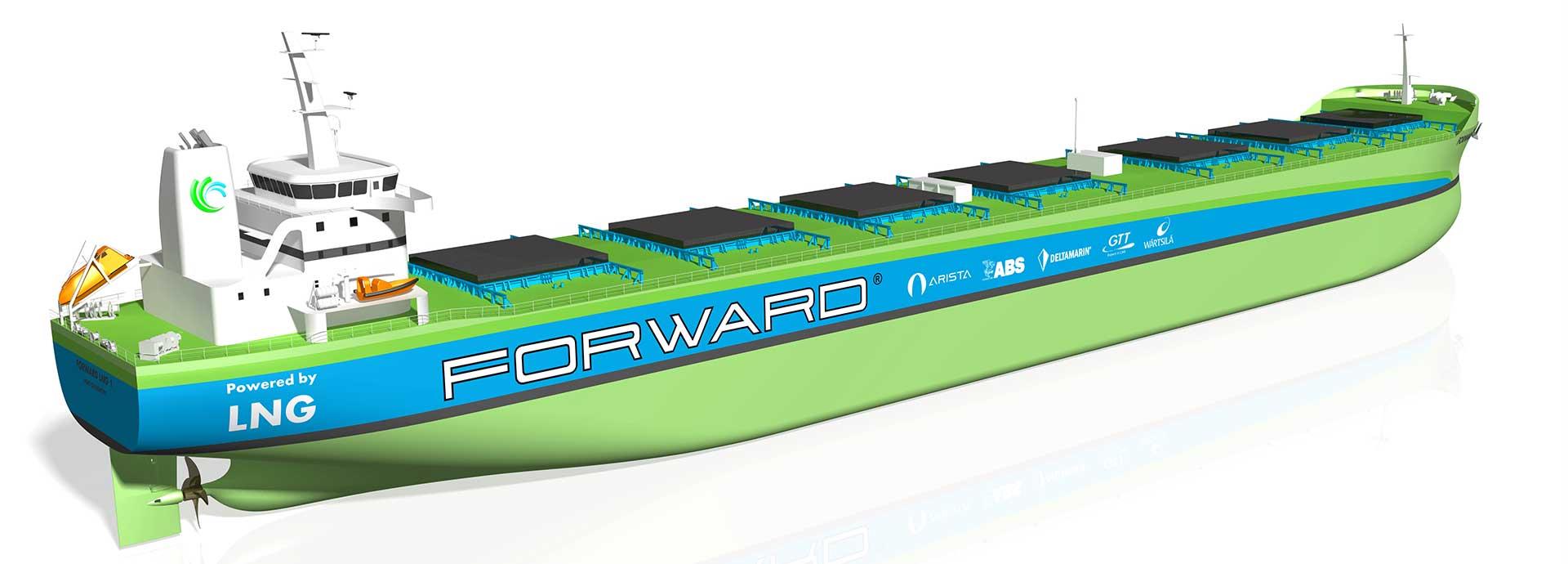 There’s a new ship on the horizon