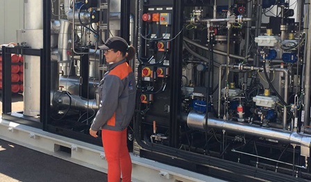 The 1MV Pilot GasReformer in Bermeo, Spain.