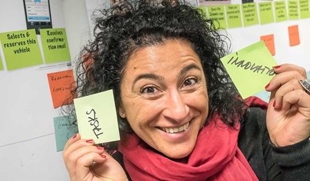 Two rooms open for developing business ideas