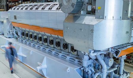 Wärtsilä 31SG the world's most efficient 4-stroke engine