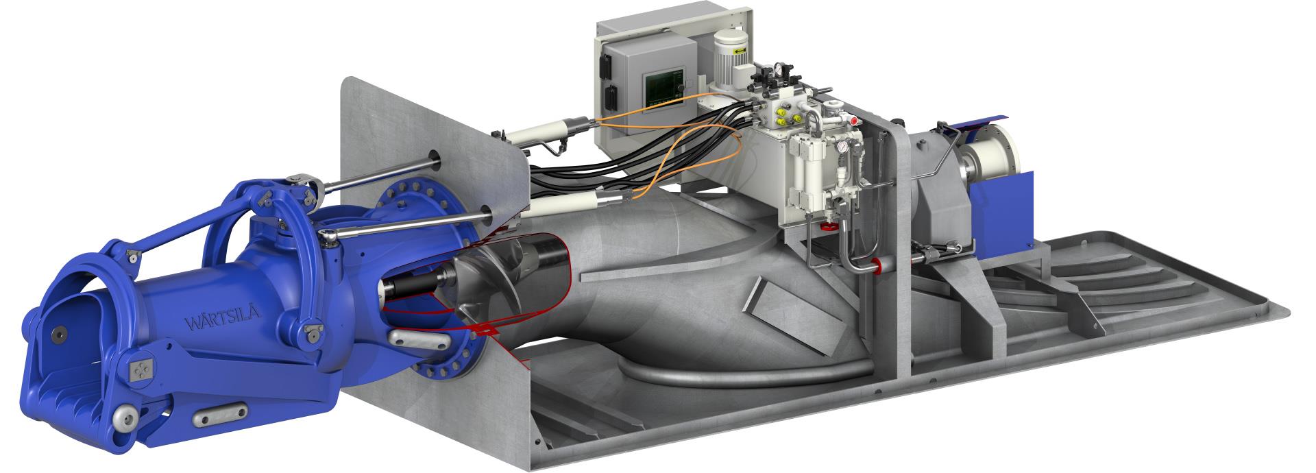 Wärtsilä midsize waterjets - delivering proven waterjet technology