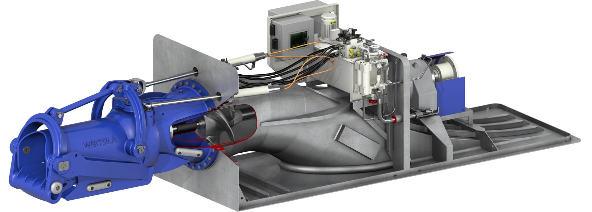 Wärtsilä midsize waterjets - delivering proven waterjet technology