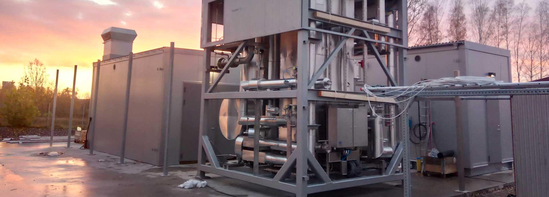 Wärtsilä supports fossil-free future with Linköping liquid biogas plant