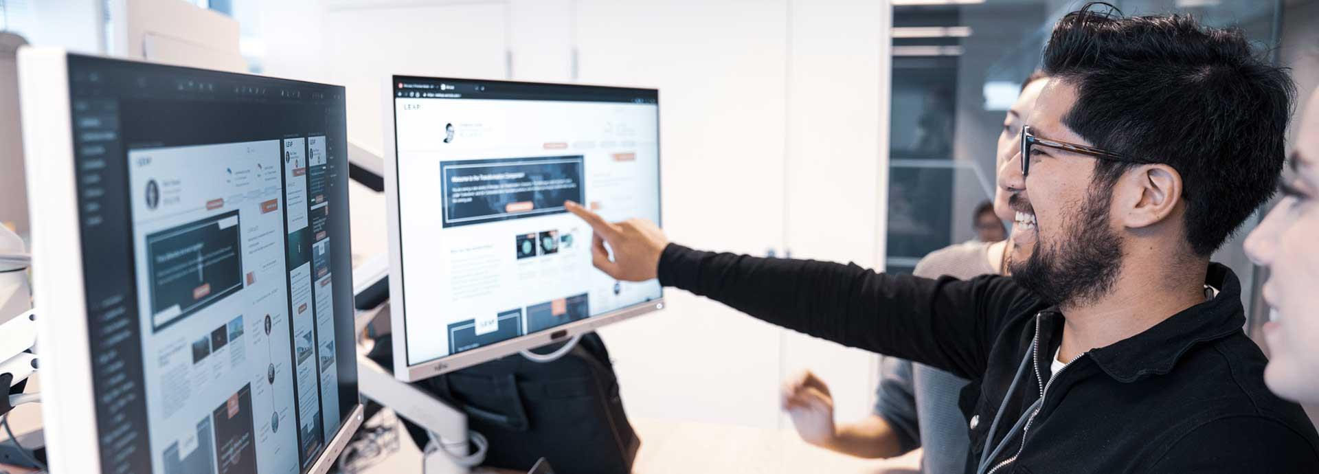 Wärtsilians scale new heights with their WeLeap app