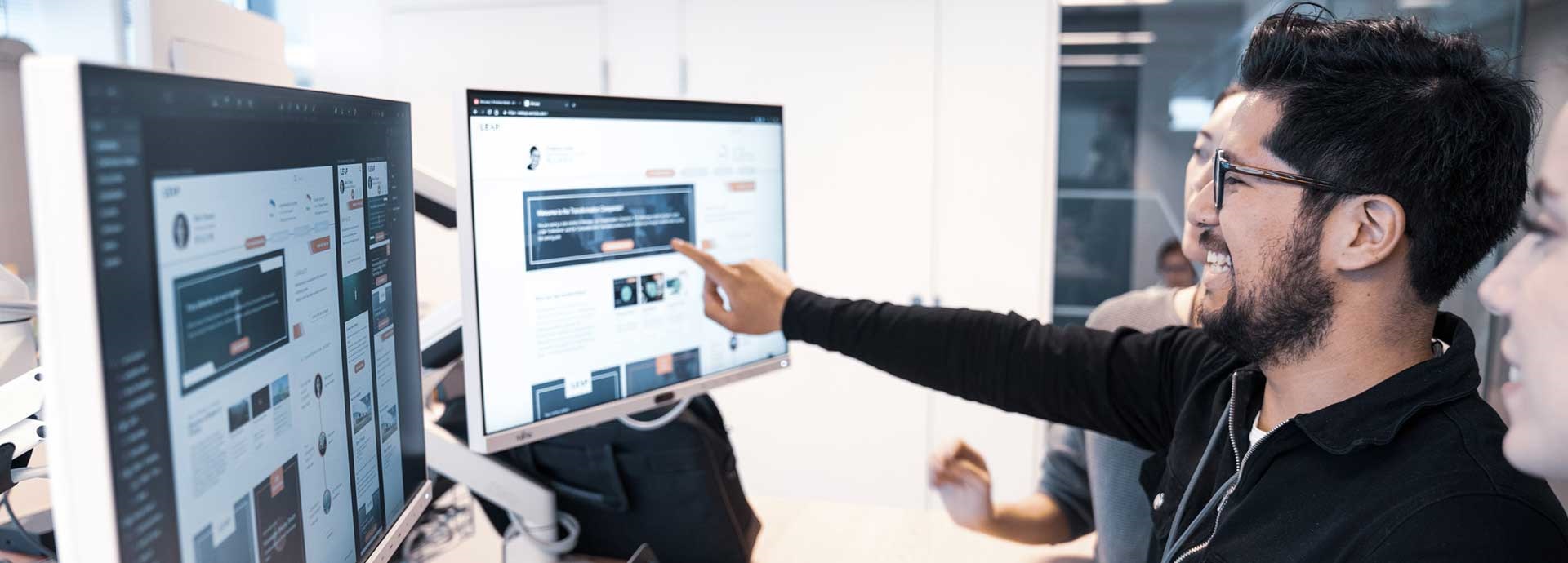 Wärtsilians scale new heights with their WeLeap app
