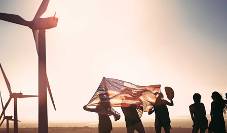 Watching history unfold