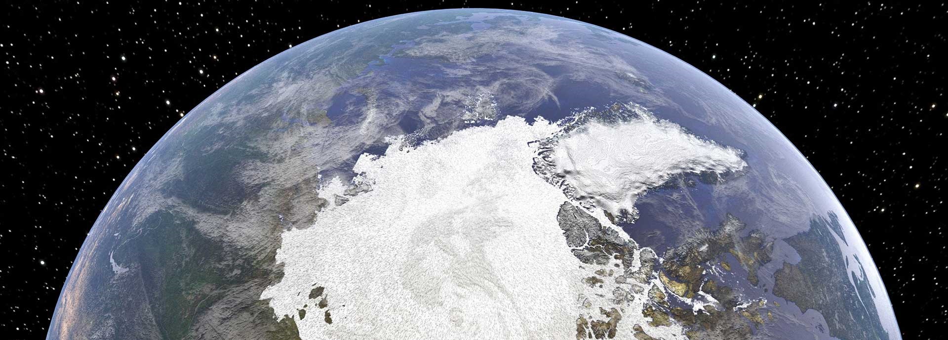 Where is the magnetic North Pole headed?