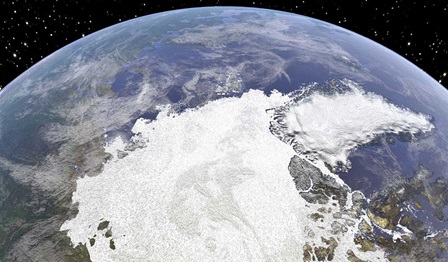 Where is the magnetic North Pole headed?