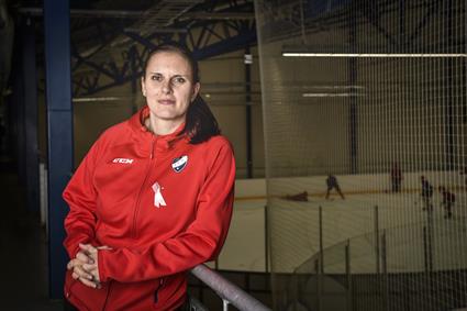 HIFK’s Saara Niemi is ice hockey from head to toe1