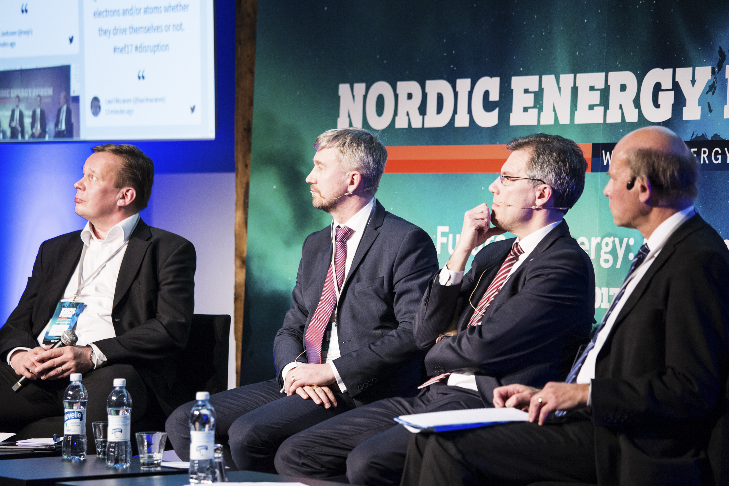 The future of energy debated at the Nordic Energy Forum3