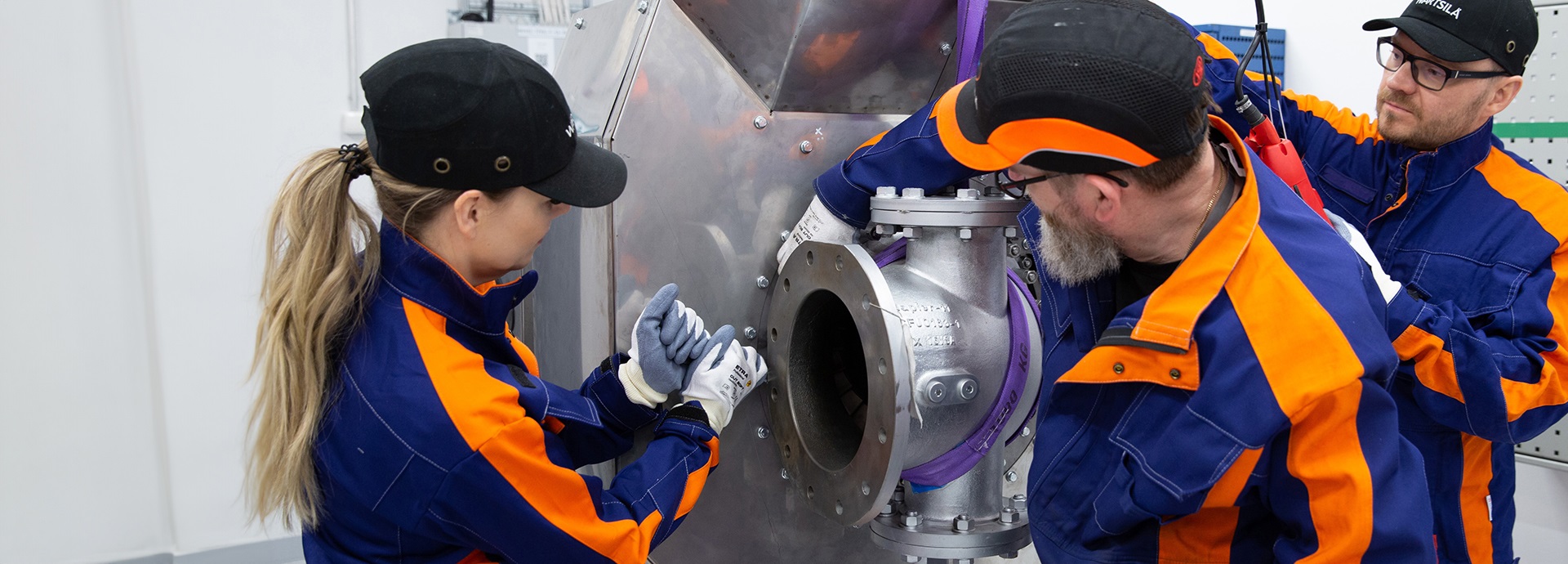 Wärtsilä training course