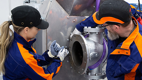 Wärtsilä training course